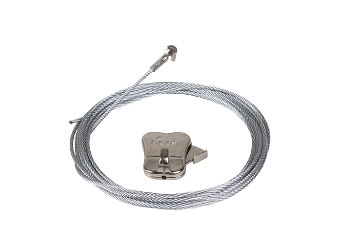 STAS cobra + steel cable 150cm + zipper